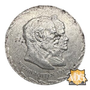 WW1 Austrian 1918 Weihnachten Christmass Medallion
