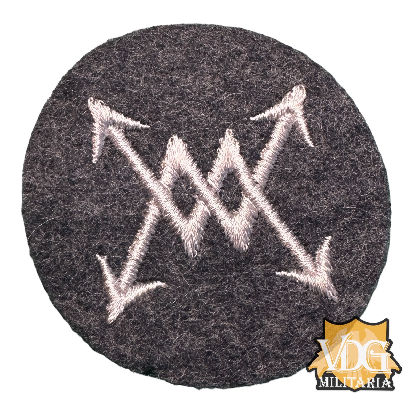 WW2 German Luftwaffe Telephone Operator Qualification Trade Patch