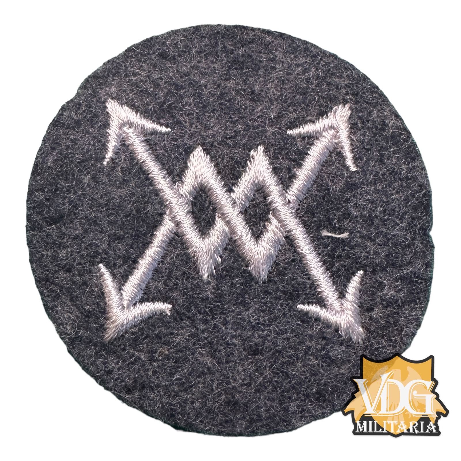 WW2 German Luftwaffe Telephone Operator Qualification Trade Patch