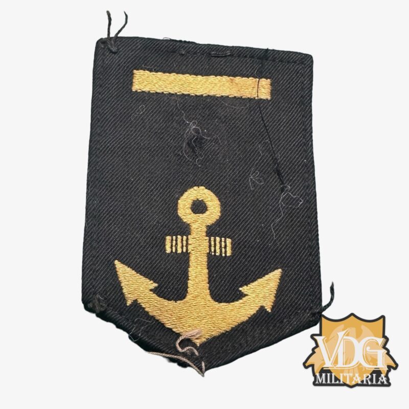 WW2 Imperial Japanese Navy IJN Seaman First Class Sleeve Rank Insignia Patch
