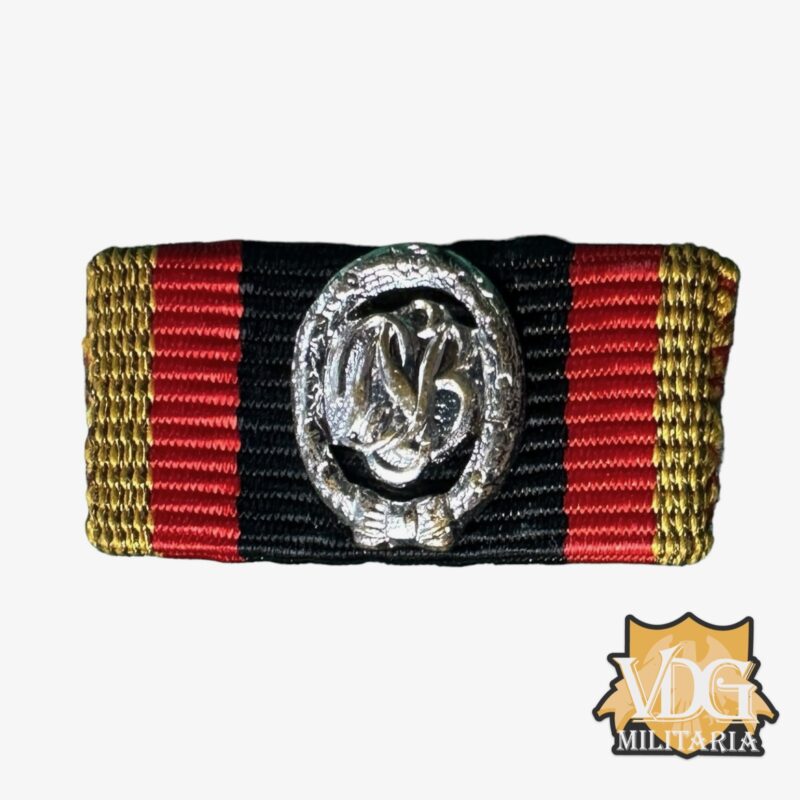 West German Silver DSB Sports Badge Ribbon Bar