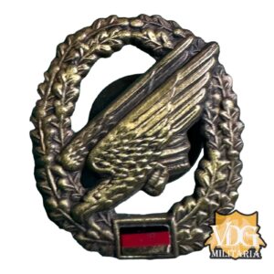 Post WW2 German Bundesweher Fallschirmjäger Airborne Mini Badge Pin