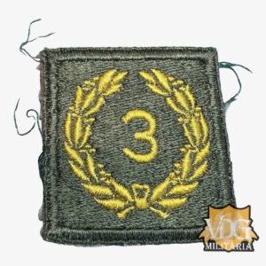 WW2 US Army 3rd Award Distinguished Unit Citation Insignia Patch