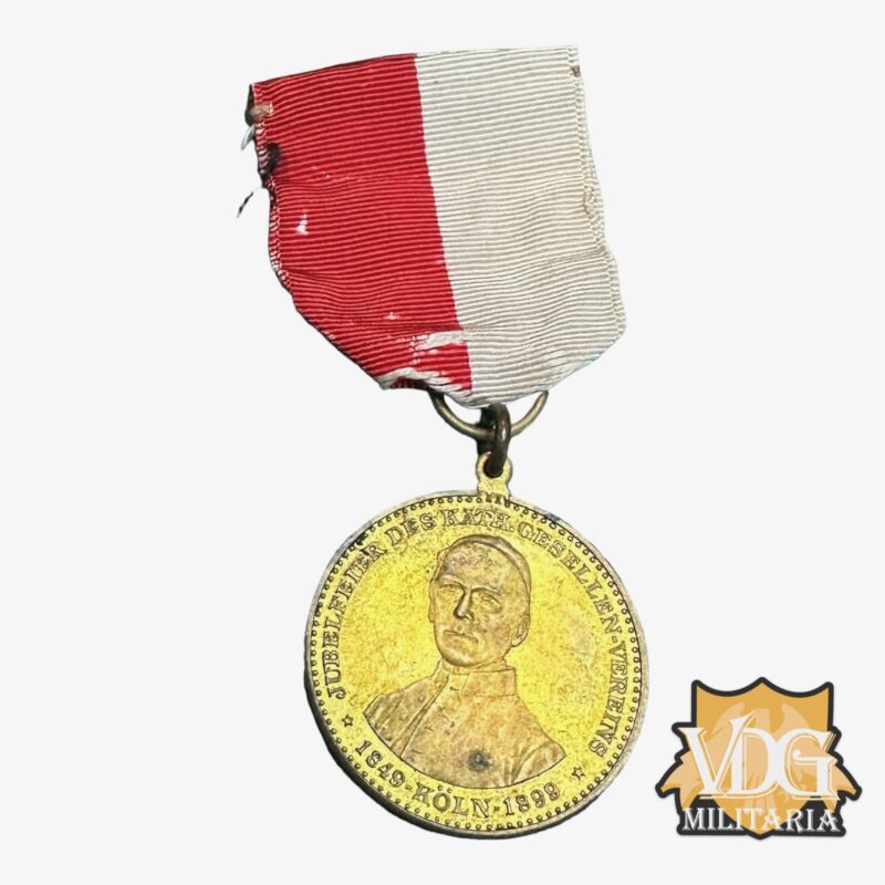Pre WW1 Era German Katholischer Gesellenverein Köln 1899 Medal