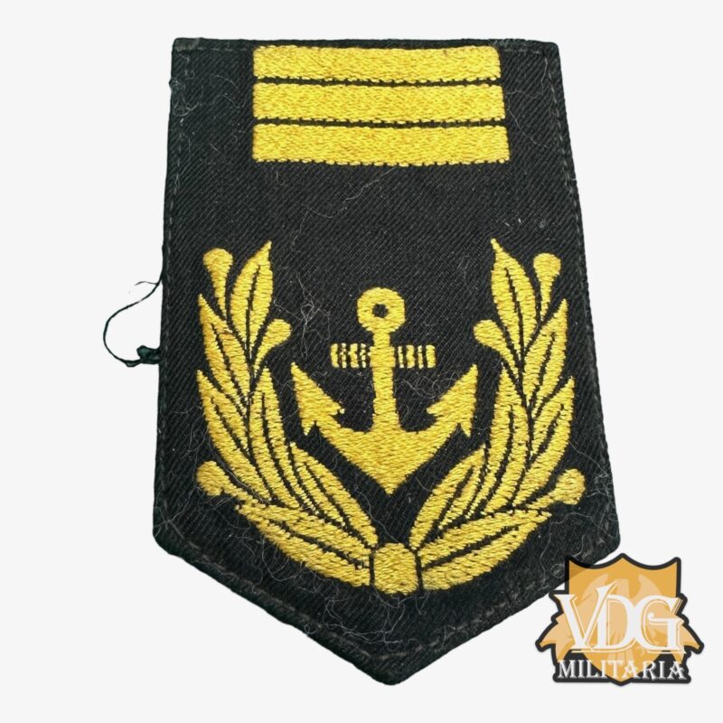 WW2 Imperial Japanese Navy IJN Chief Petty Officer Sleeve Rank Insignia Patch