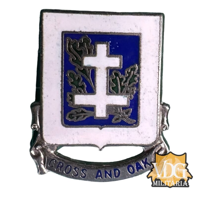 WW2 US Army 364th Infantry Regiment, 91st Division Pin Back Distinctive Unit Insignia DUI-Meyer