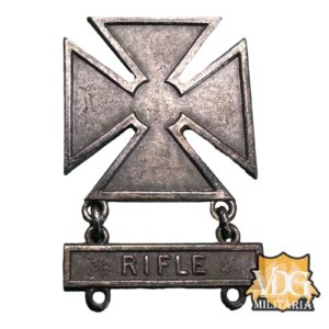 WW2 US Army Rifle Marksman Badge-Sterling Silver