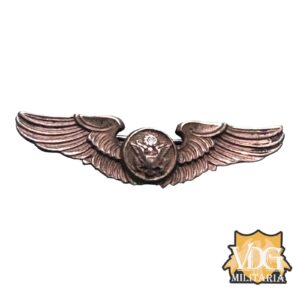 WW2 US Army Air Force AMCO Sterling Silver Pin Back Wings