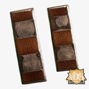 Post WW2 US Army Warrant Officer Rank Insignia Pin Set-Meyer