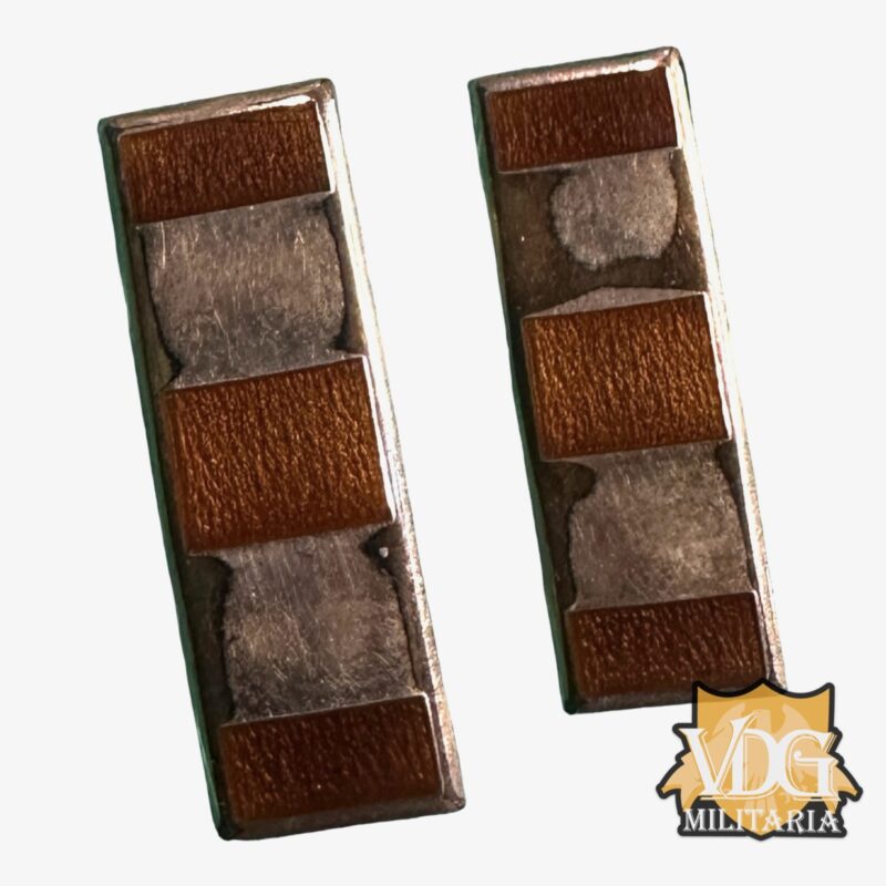 Post WW2 US Army Warrant Officer Rank Insignia Pin Set-Meyer
