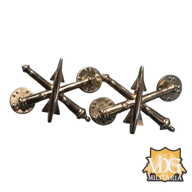 US Army Air Defense Artillery Officers Pin Insignia Set