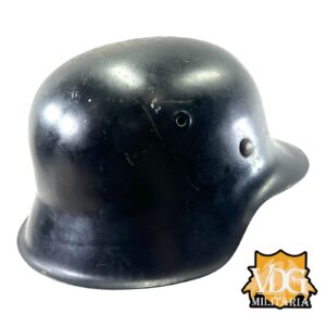 WW2 German Wehrmacht M42 Helmet, Repainted with Original Liner - Image 7