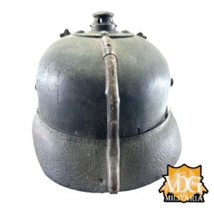 WW1 German Grand Duchy of Baden M1915 Pickelhaube, Unit Stamped - Image 5