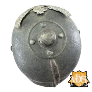 WW1 German Grand Duchy of Baden M1915 Pickelhaube, Unit Stamped - Image 9
