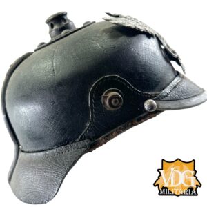 WW1 German Grand Duchy of Baden M1915 Pickelhaube, Unit Stamped - Image 11