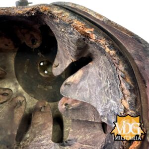 WW1 German Grand Duchy of Baden M1915 Pickelhaube, Unit Stamped - Image 18