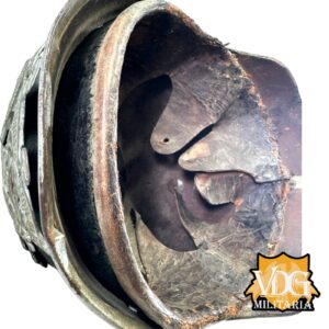 WW1 German Grand Duchy of Baden M1915 Pickelhaube, Unit Stamped - Image 19