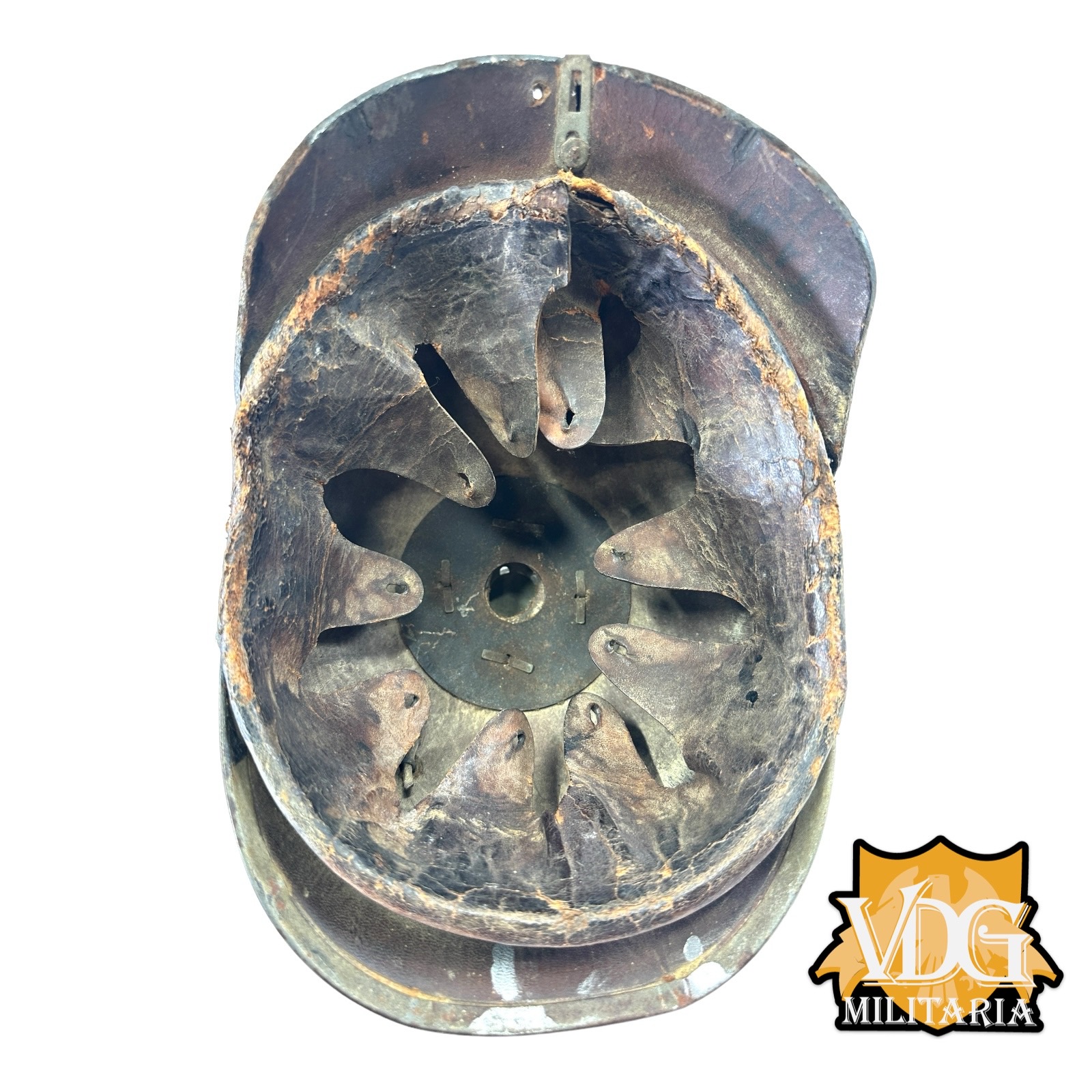WW1 German Grand Duchy of Baden M1915 Pickelhaube, Unit Stamped - Image 21