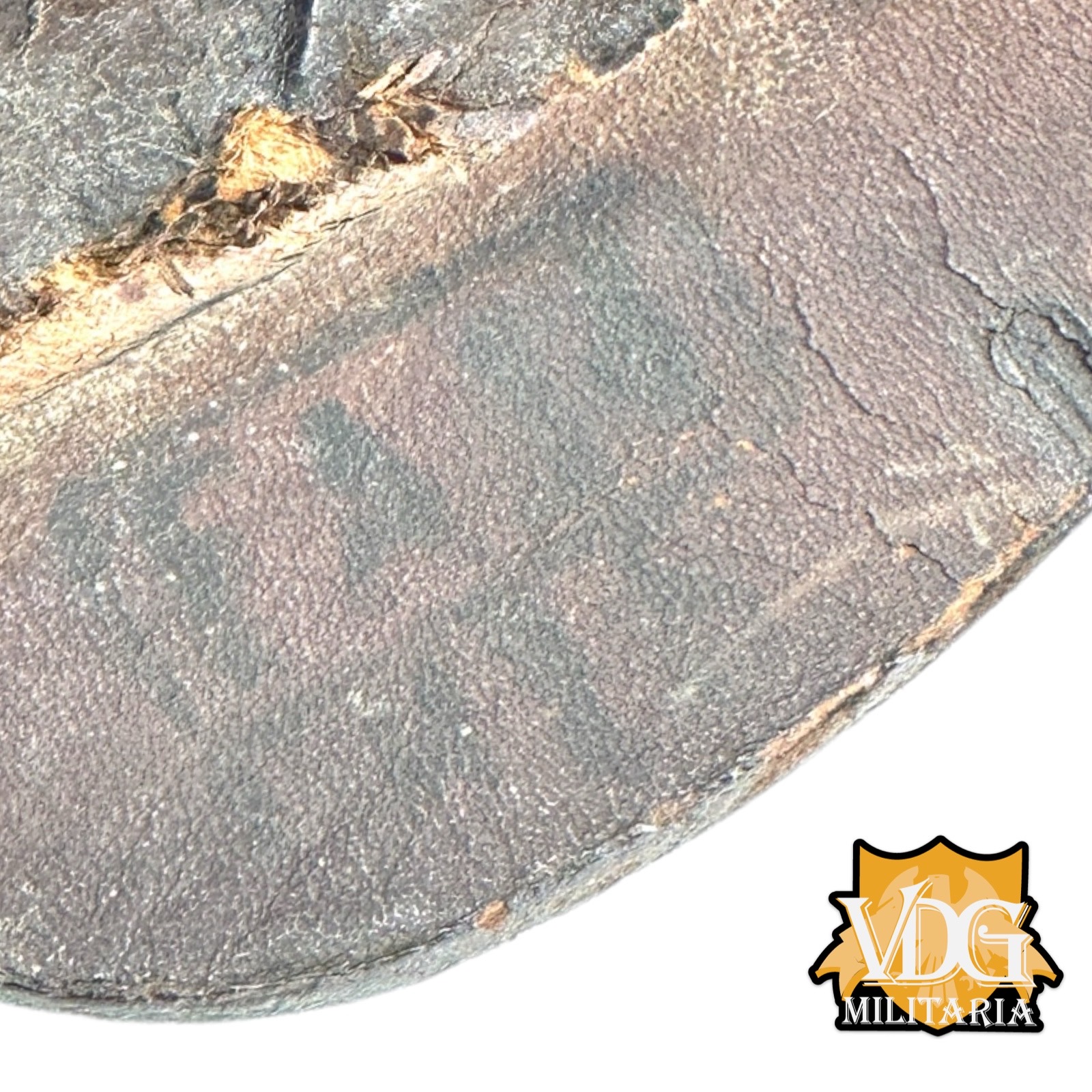 WW1 German Grand Duchy of Baden M1915 Pickelhaube, Unit Stamped - Image 23