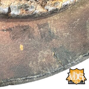 WW1 German Grand Duchy of Baden M1915 Pickelhaube, Unit Stamped - Image 25