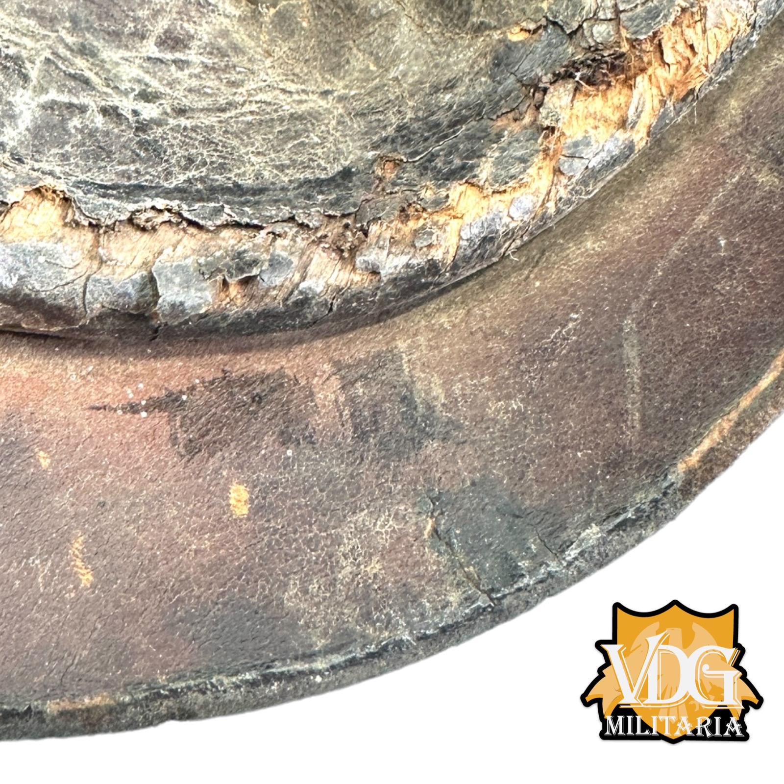 WW1 German Grand Duchy of Baden M1915 Pickelhaube, Unit Stamped - Image 27