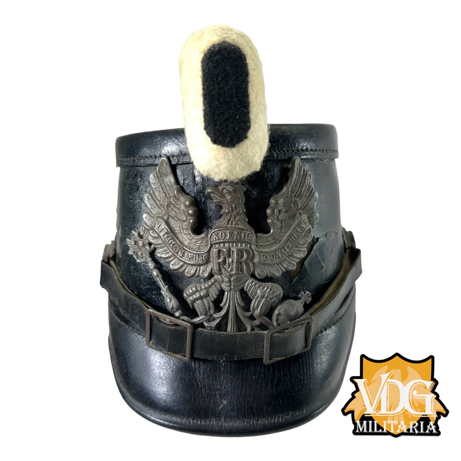WW1 German Prussian M1915 Jäger Enlisted Shako