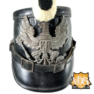 WW1 German Prussian M1915 Jäger Enlisted Shako - Image 2