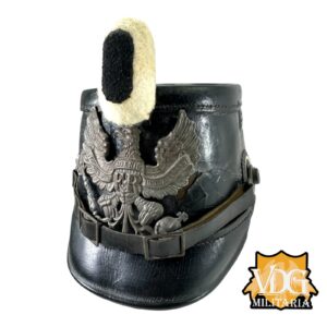 WW1 German Prussian M1915 Jäger Enlisted Shako - Image 3