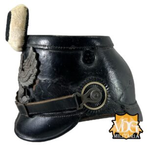 WW1 German Prussian M1915 Jäger Enlisted Shako - Image 4
