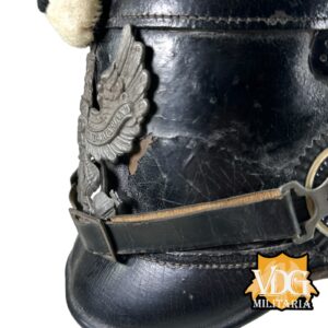 WW1 German Prussian M1915 Jäger Enlisted Shako - Image 5