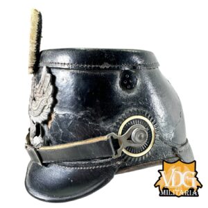 WW1 German Prussian M1915 Jäger Enlisted Shako - Image 6