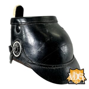 WW1 German Prussian M1915 Jäger Enlisted Shako - Image 7