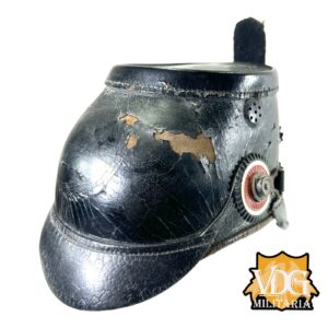 WW1 German Prussian M1915 Jäger Enlisted Shako - Image 11