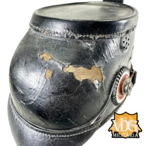 WW1 German Prussian M1915 Jäger Enlisted Shako - Image 12