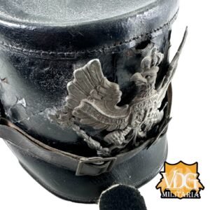 WW1 German Prussian M1915 Jäger Enlisted Shako - Image 17