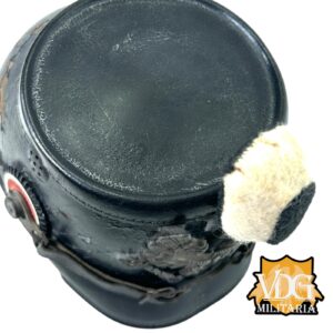 WW1 German Prussian M1915 Jäger Enlisted Shako - Image 18