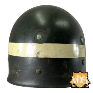 Vietnam/Cold War Era US Army 106th Regiment NY N.G. Chaplains Westinghouse "25" M1 Helmet Liner, Named & Numbered - Image 6