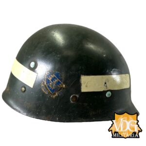 Vietnam/Cold War Era US Army 106th Regiment NY N.G. Chaplains Westinghouse "25" M1 Helmet Liner, Named & Numbered - Image 7
