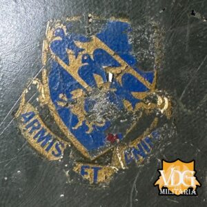Vietnam/Cold War Era US Army 106th Regiment NY N.G. Chaplains Westinghouse "25" M1 Helmet Liner, Named & Numbered - Image 8