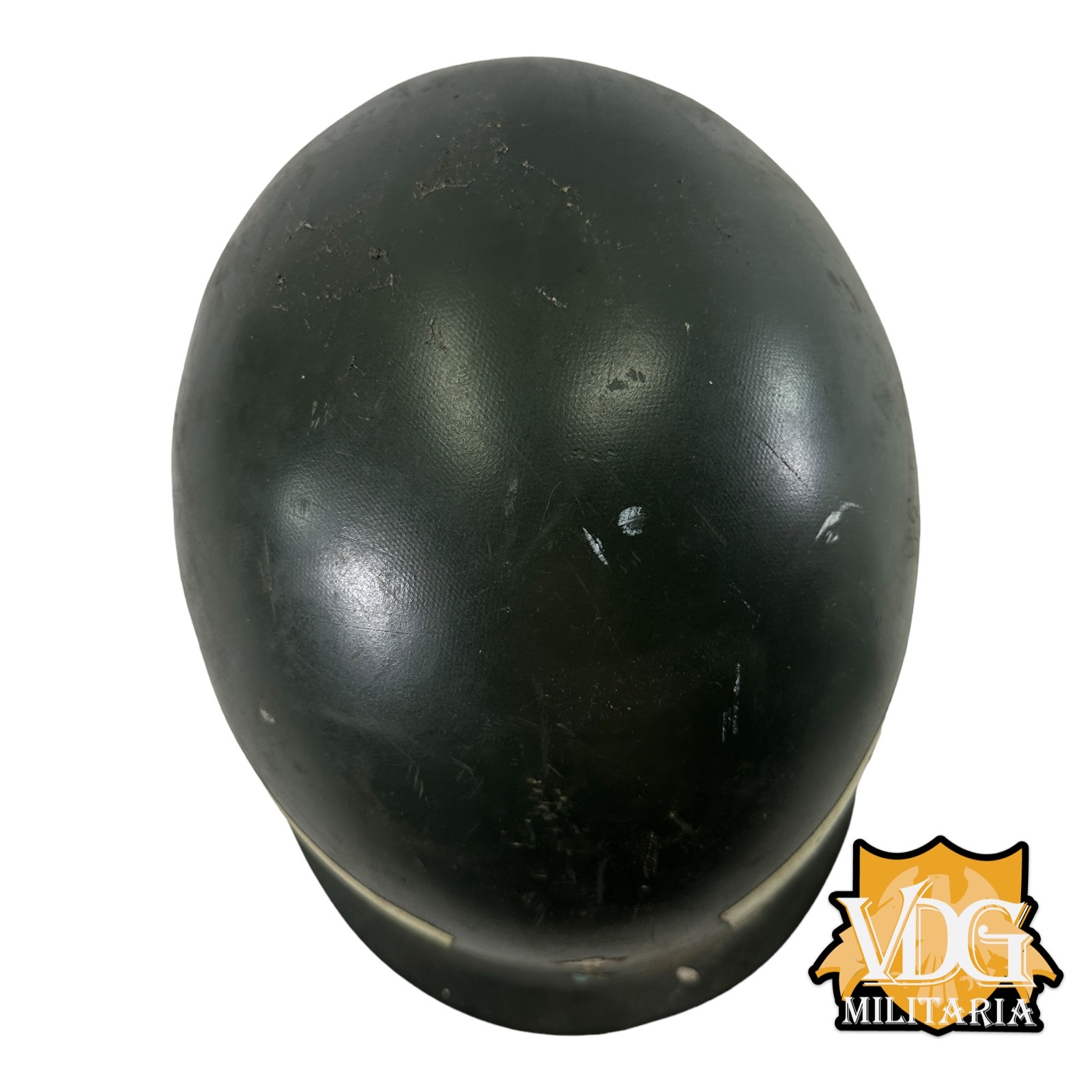 Vietnam/Cold War Era US Army 106th Regiment NY N.G. Chaplains Westinghouse "25" M1 Helmet Liner, Named & Numbered - Image 9