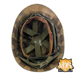 Vietnam/Cold War Era US Army 106th Regiment NY N.G. Chaplains Westinghouse "25" M1 Helmet Liner, Named & Numbered - Image 10