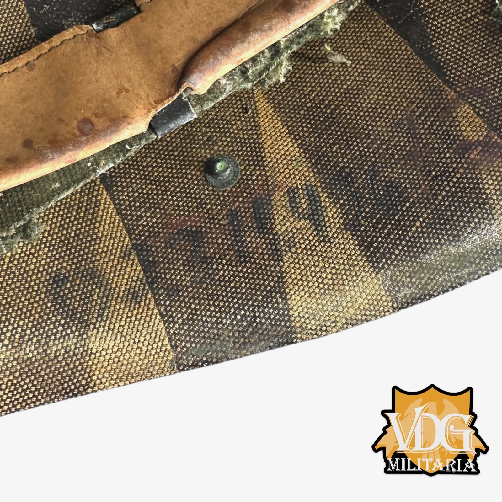 Vietnam/Cold War Era US Army 106th Regiment NY N.G. Chaplains Westinghouse "25" M1 Helmet Liner, Named & Numbered - Image 13