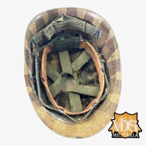 Vietnam/Cold War Era US Army 106th Regiment NY N.G. Chaplains Westinghouse "25" M1 Helmet Liner, Named & Numbered - Image 14