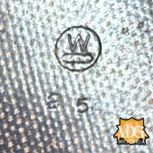 Vietnam/Cold War Era US Army 106th Regiment NY N.G. Chaplains Westinghouse "25" M1 Helmet Liner, Named & Numbered - Image 15
