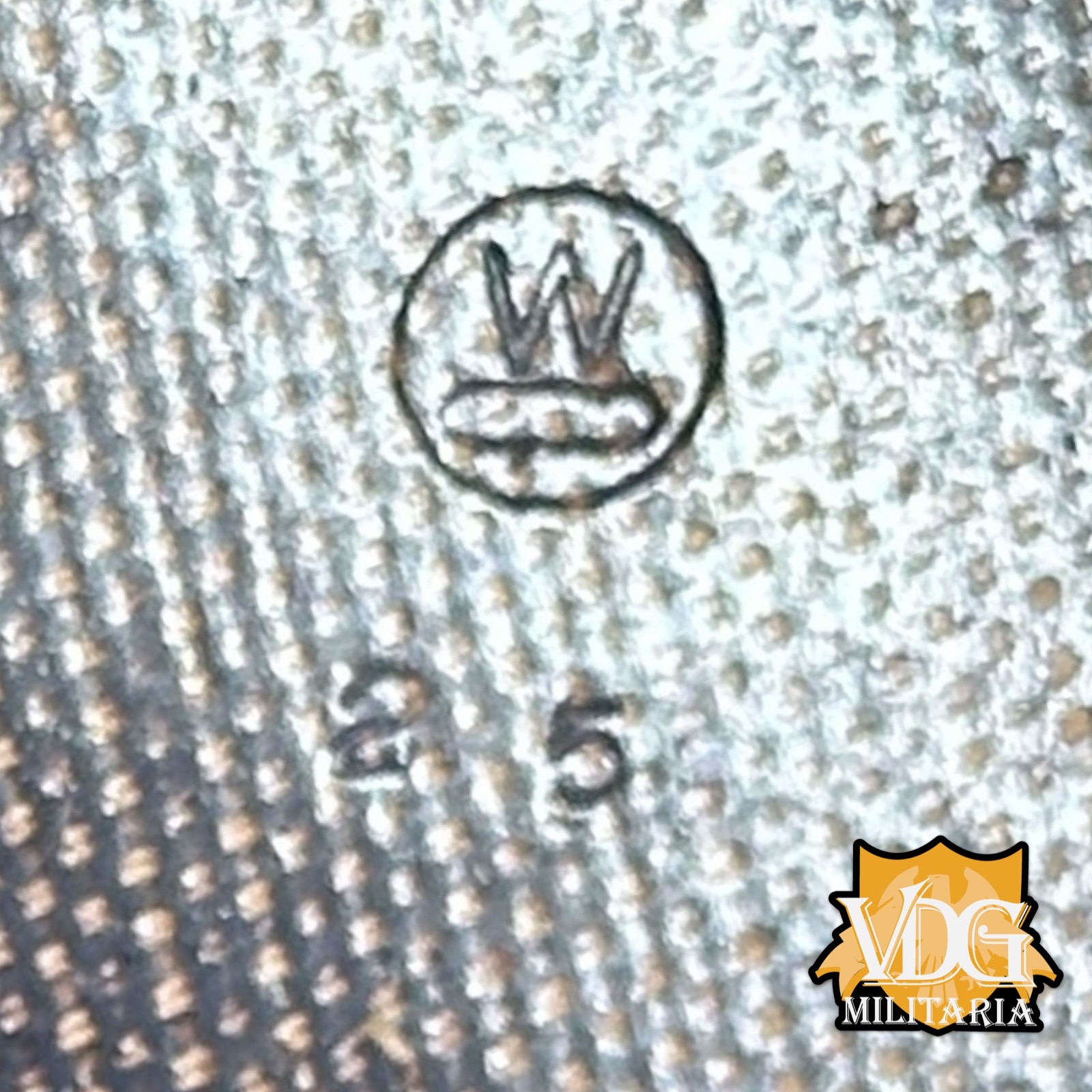 Vietnam/Cold War Era US Army 106th Regiment NY N.G. Chaplains Westinghouse "25" M1 Helmet Liner, Named & Numbered - Image 15