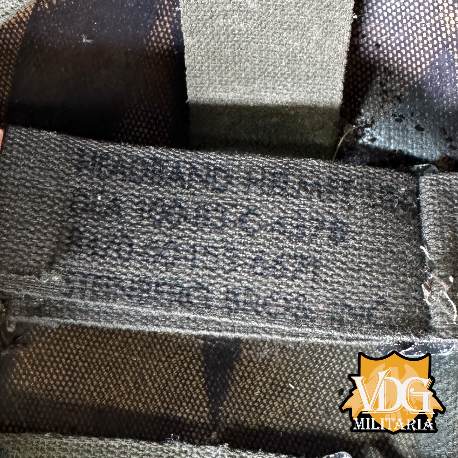 Vietnam/Cold War Era US Army 106th Regiment NY N.G. Chaplains Westinghouse "25" M1 Helmet Liner, Named & Numbered - Image 17