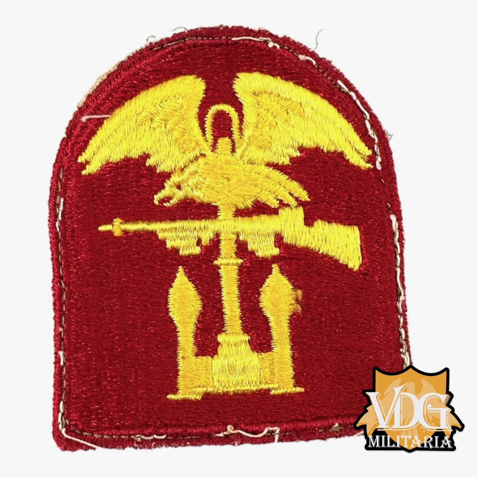 WW2 US Navy Amphibious Forces  Shoulder Sleeve Insignia Patch