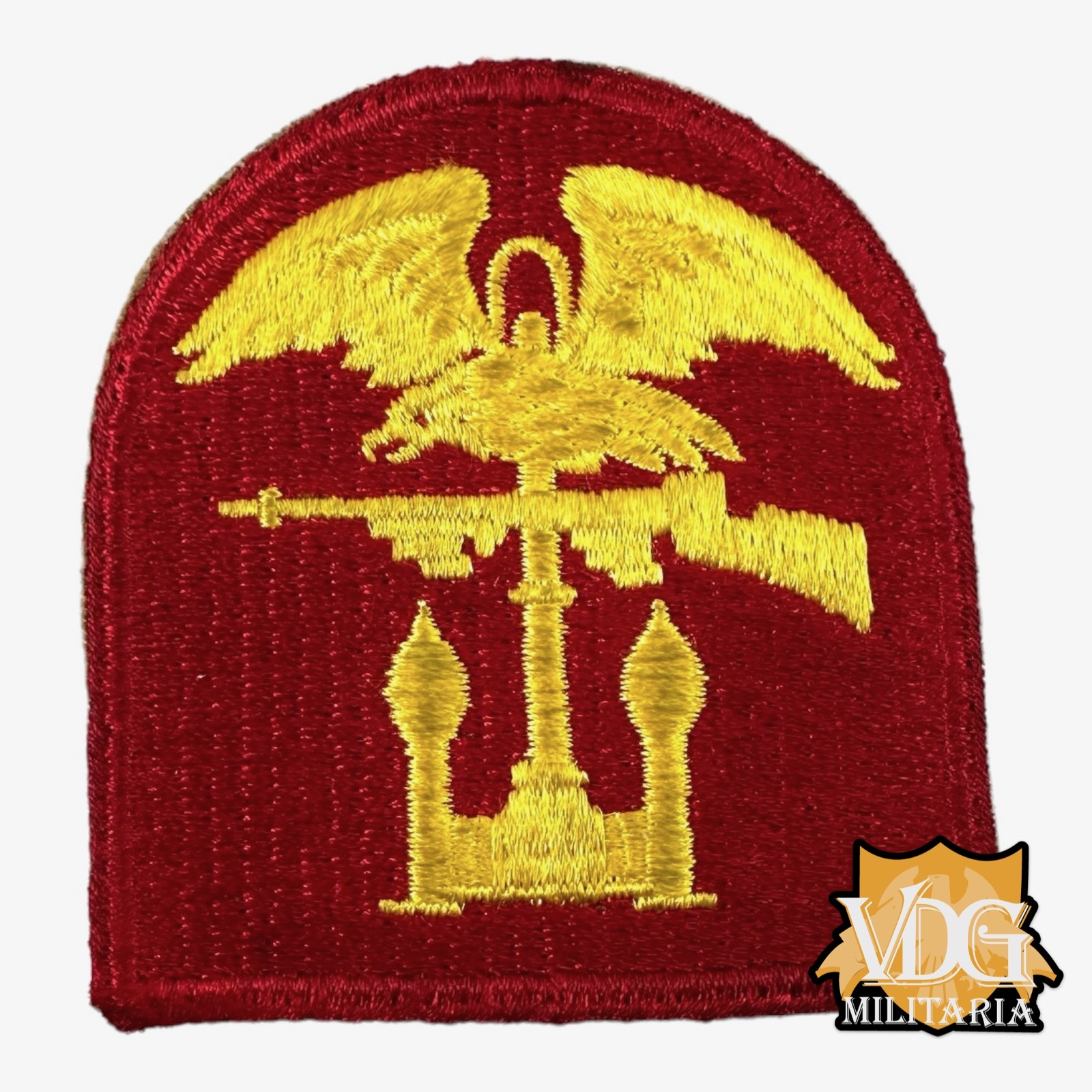 WW2 US Navy Amphibious Forces Shoulder Sleeve Insignia Patch