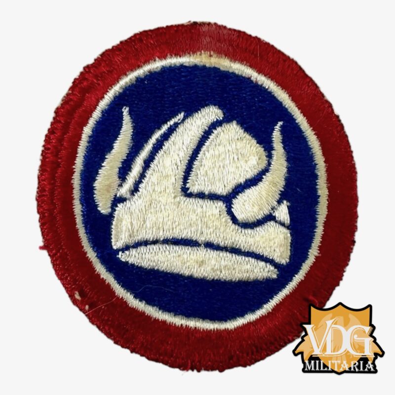 WW2 Occupation/Korean War Era US Army 47th 'Viking" Infantry Division Shoulder Sleeve Insignia SSI