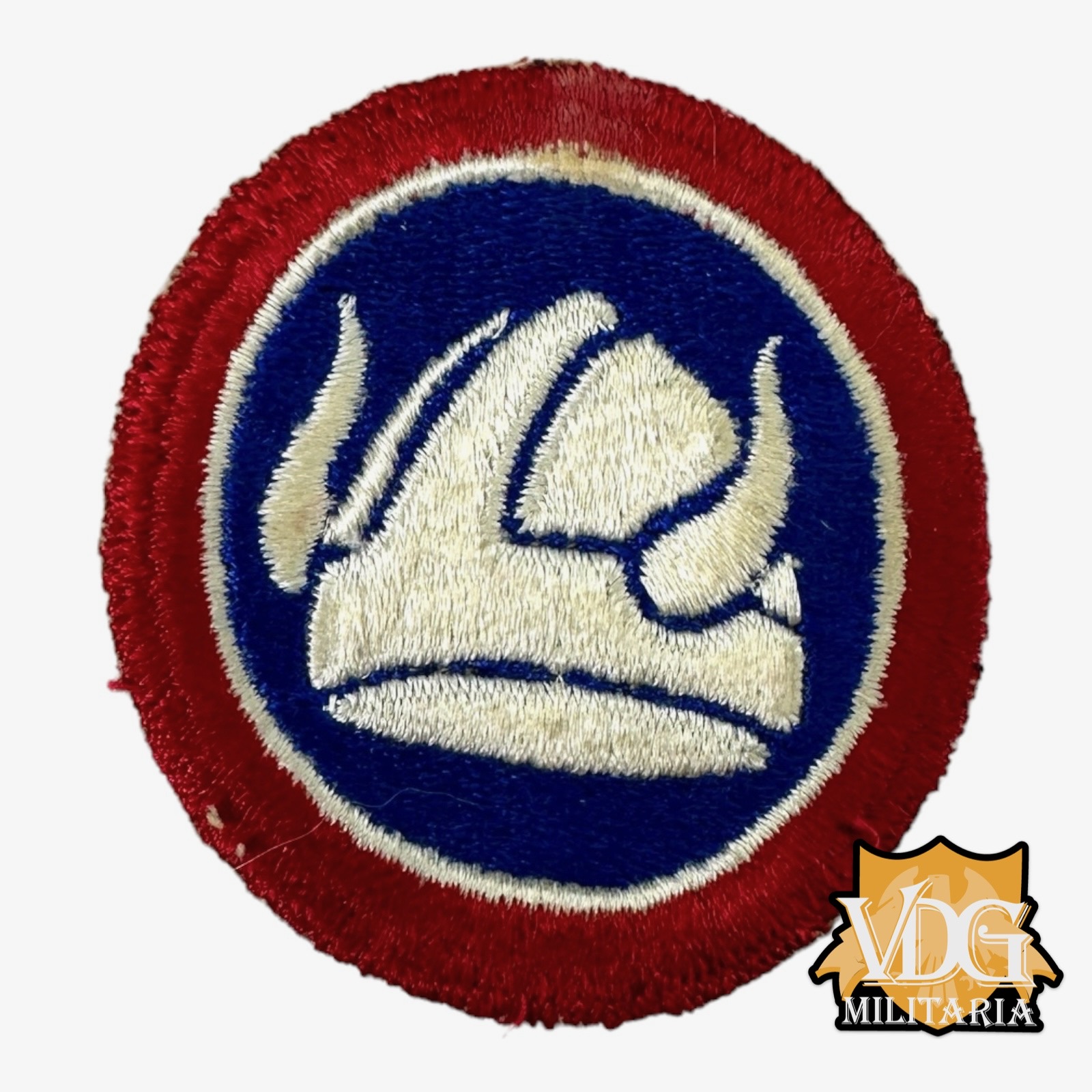 WW2 Occupation/Korean War Era US Army 47th 'Viking" Infantry Division Shoulder Sleeve Insignia SSI